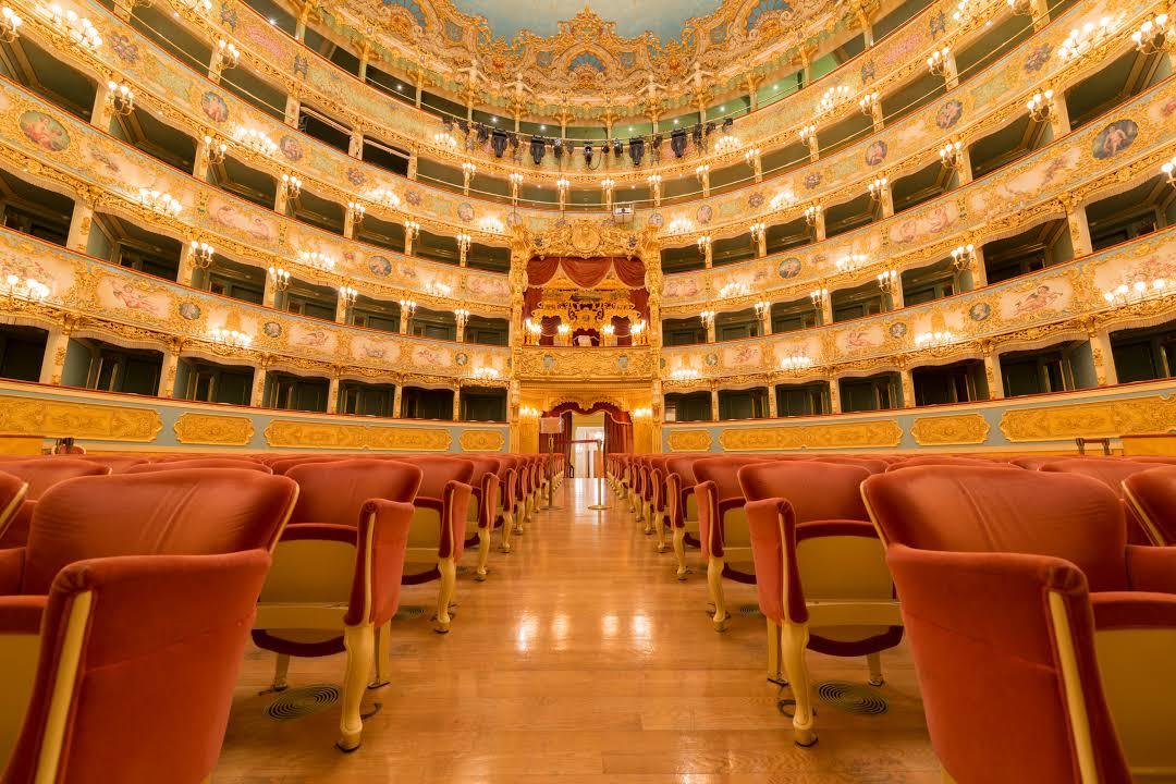 Operahuset Teatro La Fenice